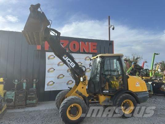 JCB 406 à 23500 € HT Gumikerekes homlokrakodók