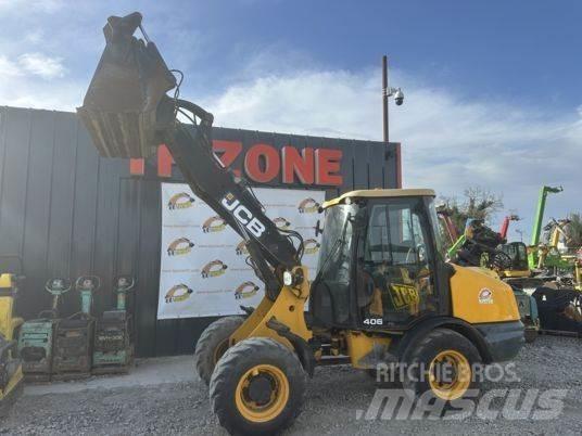 JCB 406 à 23500 € HT Gumikerekes homlokrakodók