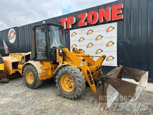 JCB 408 à 14500 € HT Gumikerekes homlokrakodók