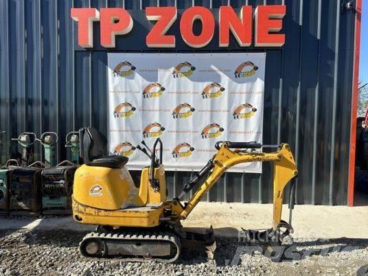 JCB 8008 à 7900 € HT Mini kotrók < 7t