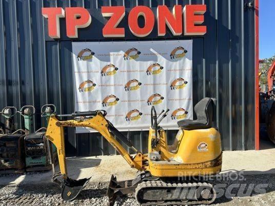 JCB 8008 à 7900 € HT Mini kotrók < 7t
