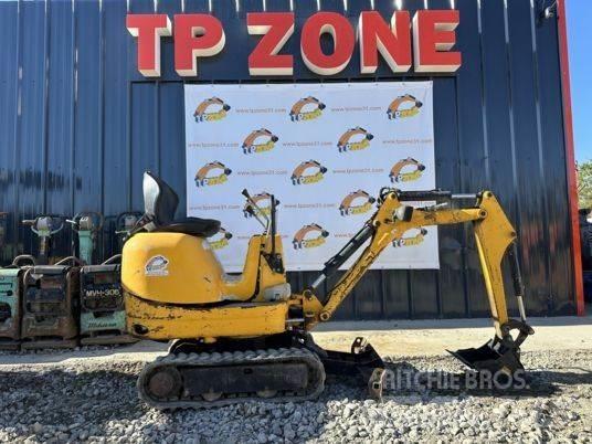 JCB 8008 à 7900 € HT Mini kotrók < 7t