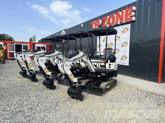 JPC HT13 Mini kotrók < 7t