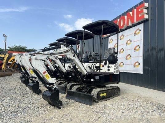 JPC HT13 Mini kotrók < 7t