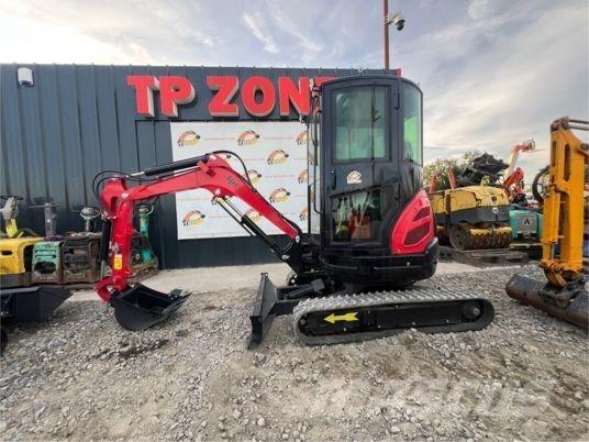 JPC HT25 Mini kotrók < 7t