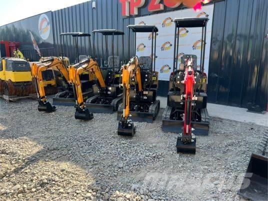 JPC KV12 minipelle Mini kotrók < 7t