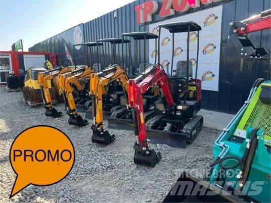 JPC KV12 minipelle Mini kotrók < 7t