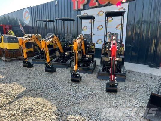 JPC KV12 minipelle Mini kotrók < 7t