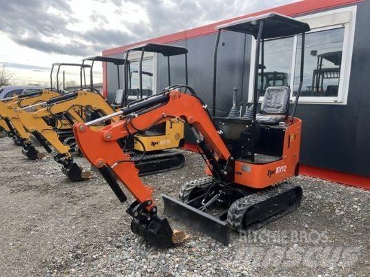 JPC Minipelle KV12 Mini kotrók < 7t