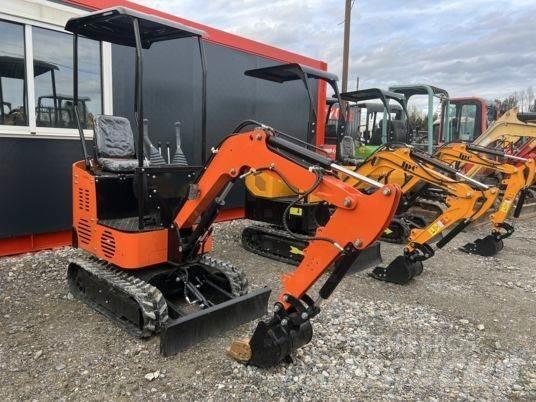 JPC Minipelle KV12 Mini kotrók < 7t
