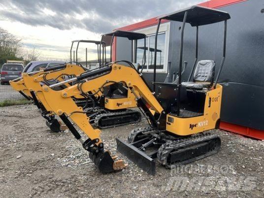JPC Minipelle KV12 Mini kotrók < 7t