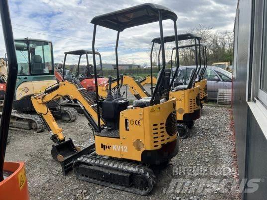 JPC Minipelle KV12 Mini kotrók < 7t