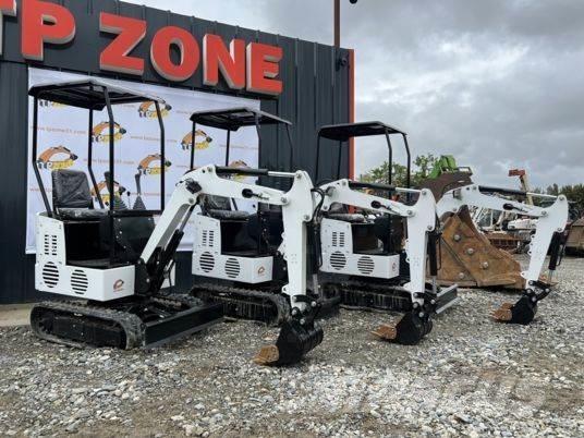 JPC minipelle KV12 Mini kotrók < 7t