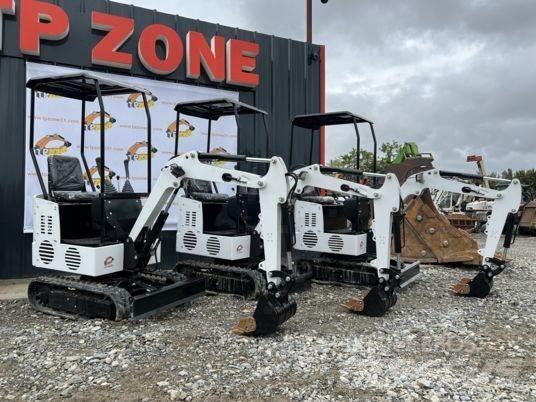 JPC minipelle KV12 Mini kotrók < 7t