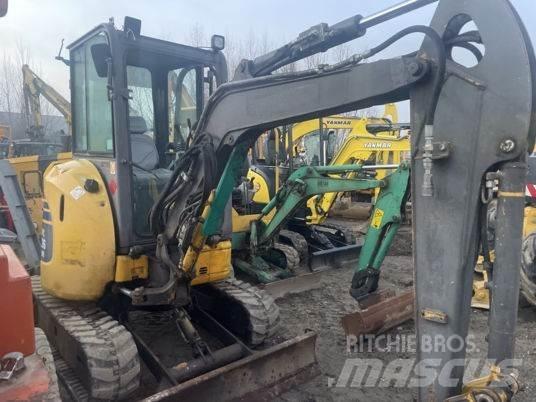 Komatsu PC26MR-3 Mini kotrók < 7t