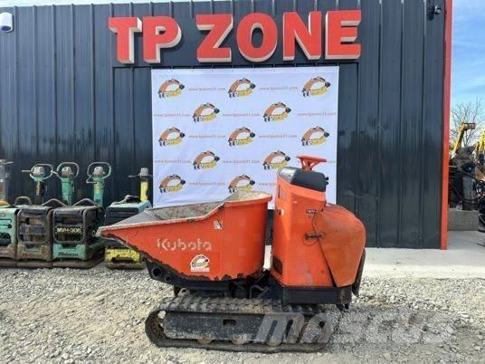 Kubota KC110 Mezei dömperek
