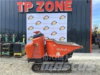 Kubota KC110 Mezei dömperek