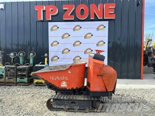 Kubota KC110 Mezei dömperek