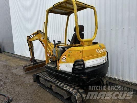 Kubota KX61-3 Canopy Mini kotrók < 7t