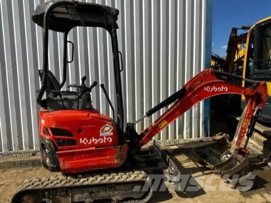 Kubota U17-3 ALPHA Mini kotrók < 7t