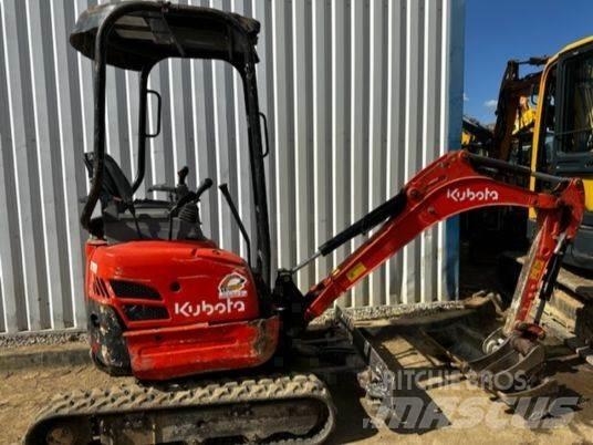 Kubota U17-3 ALPHA Mini kotrók < 7t