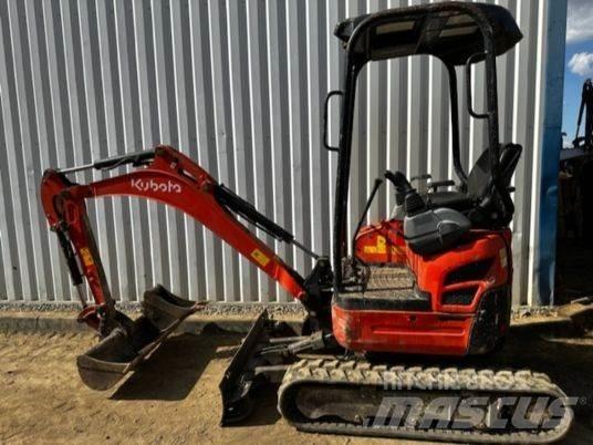 Kubota U17-3 ALPHA Mini kotrók < 7t