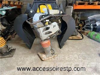 Mikasa MTX-60E Vibrátorok