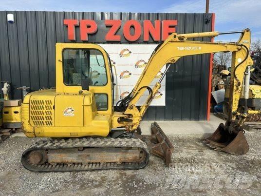 Takeuchi TB145 Mini kotrók < 7t