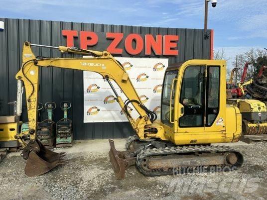 Takeuchi TB145 Mini kotrók < 7t