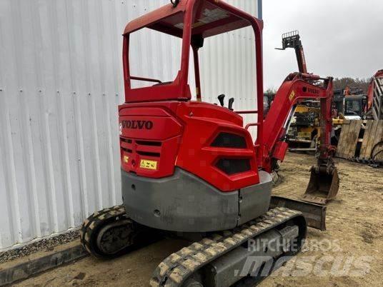 Volvo ECR25D Canopy Mini kotrók < 7t