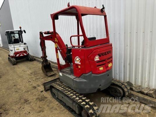 Volvo ECR25D Canopy Mini kotrók < 7t