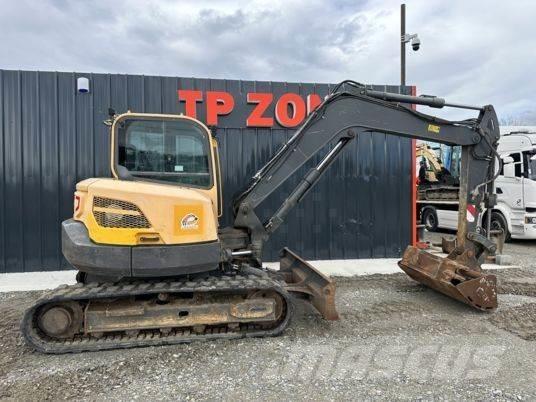 Volvo ECR88D Lánctalpas kotrók