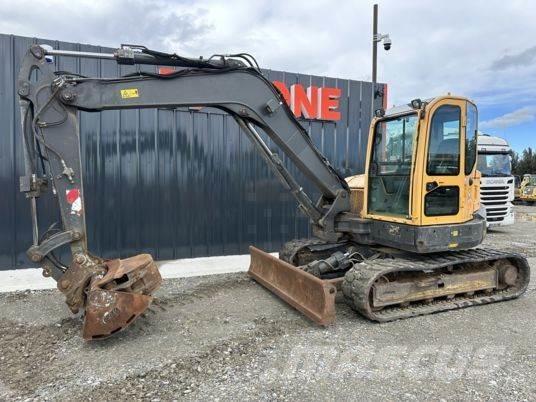 Volvo ECR88D Lánctalpas kotrók