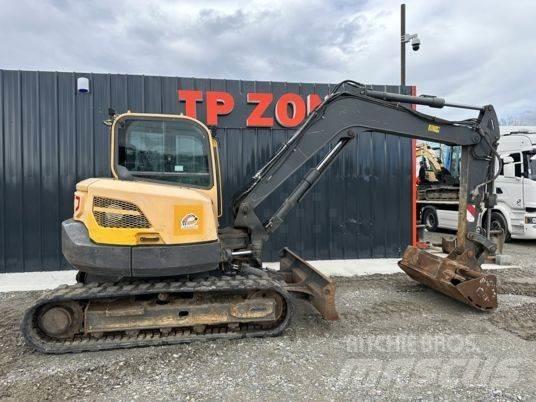 Volvo ECR88D Lánctalpas kotrók