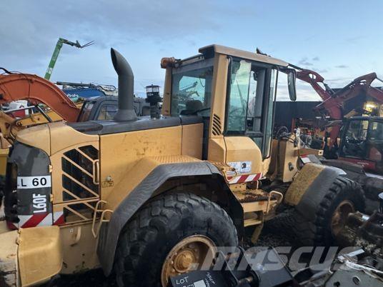 Volvo L60F Gumikerekes homlokrakodók