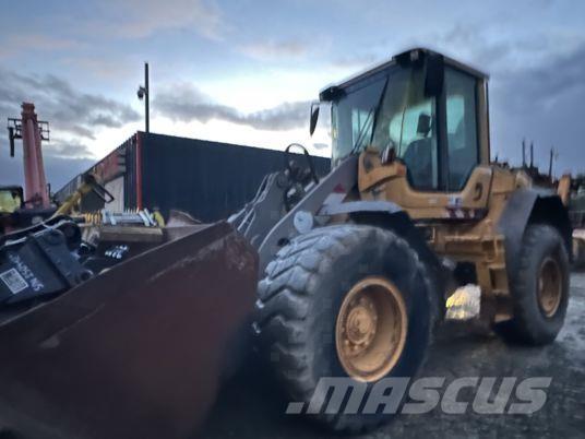 Volvo L60F Gumikerekes homlokrakodók
