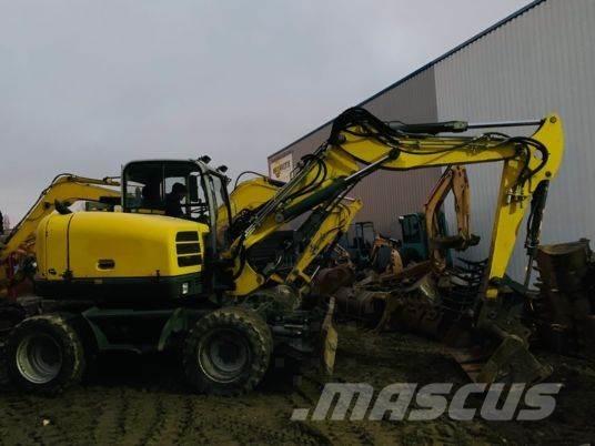 Wacker Neuson 9503-2 Gumikerekes kotrók