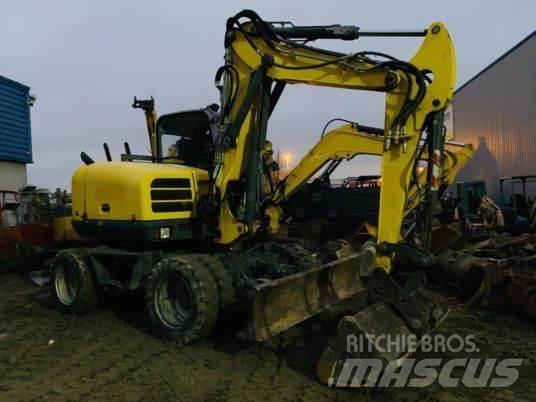 Wacker Neuson 9503-2 Gumikerekes kotrók