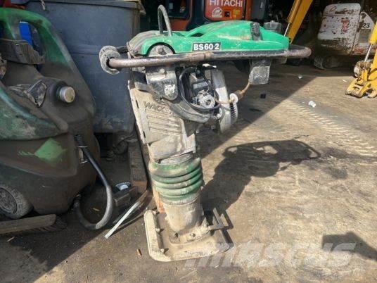 Wacker Neuson Bs60-2 Vibrátorok