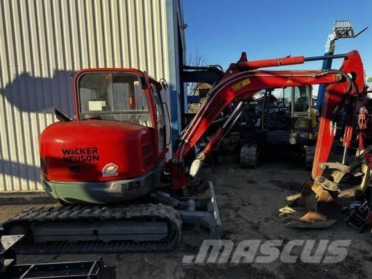 Wacker Neuson EZ53 Mini kotrók < 7t