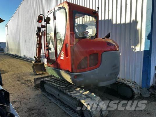 Wacker Neuson EZ53 Mini kotrók < 7t