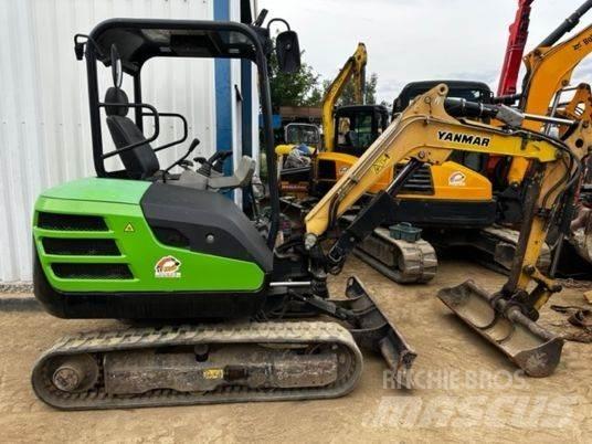 Yanmar SV26 Mini kotrók < 7t