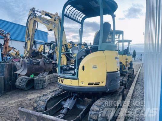 Yanmar VIO33 Canopy Mini kotrók < 7t