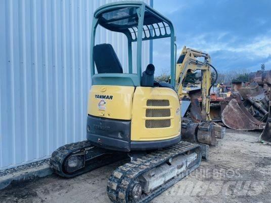 Yanmar VIO33 Canopy Mini kotrók < 7t