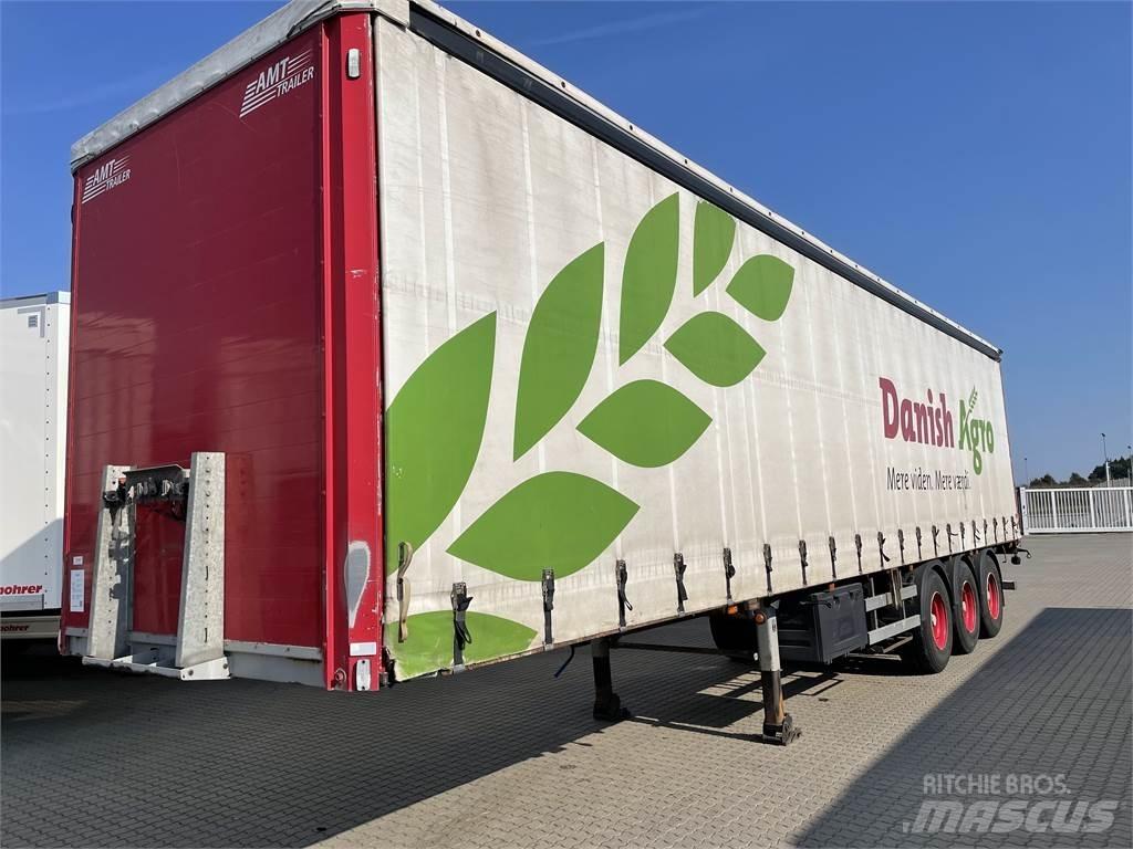 AMT Truckbeslag Elhúzható ponyvás félpótkocsik