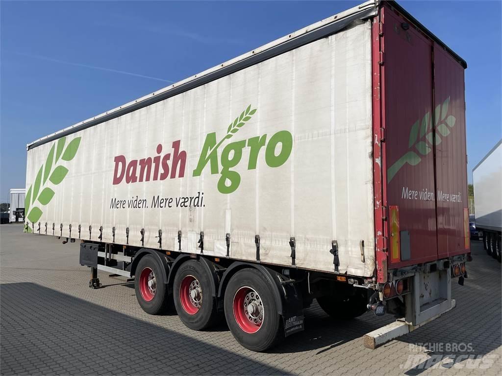 AMT Truckbeslag Elhúzható ponyvás félpótkocsik