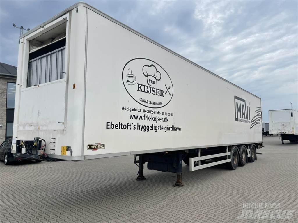 Chereau Lift Dobozos félpótkocsik
