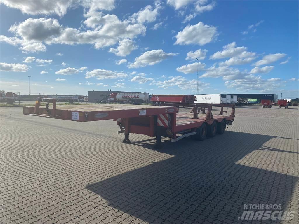  Trailerpartner Mélybölcsős félpótkocsik