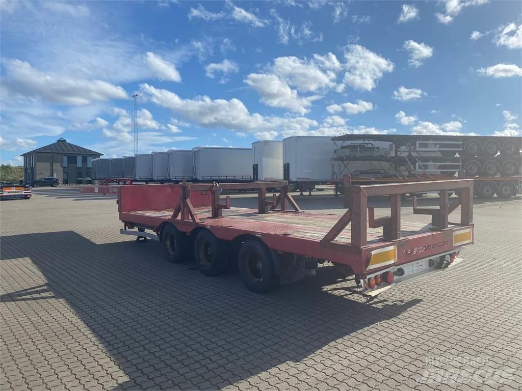  Trailerpartner Mélybölcsős félpótkocsik