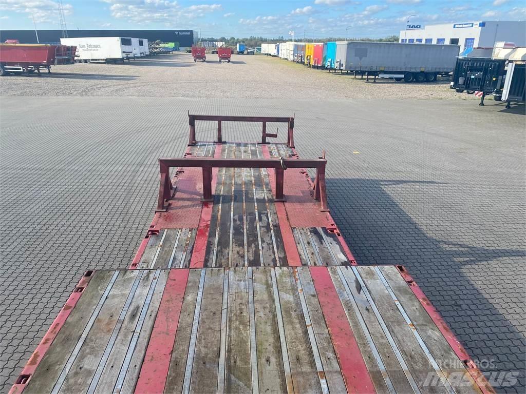  Trailerpartner Mélybölcsős félpótkocsik